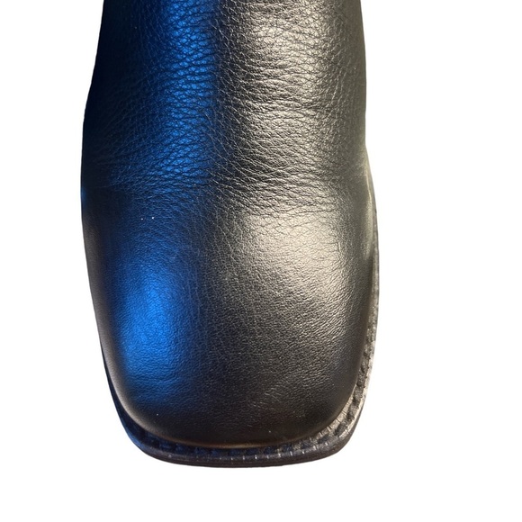 Ariat Heritage Roper Wide Square Toe Black Deertan 12D Like New - Picture 6 of 9